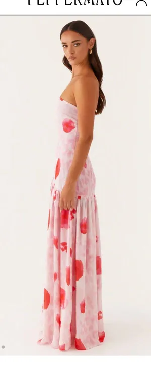 Strapless Dress thumbnail 3