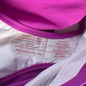 Lands End Womens Magenta Purple Swim Skirt with Built-in Brief Size 14 Beach‎ thumbnail 5