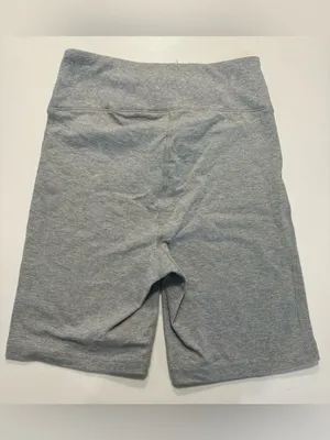 FP Movement by Free People Heather Gray High-Rise Athletic Bike Shorts‎ Size S thumbnail 2