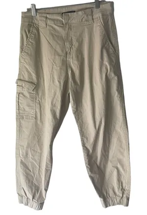 Cotton On Women's‎ Size 8 Khaki Cargo Gorpcore Joggers thumbnail 1