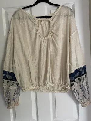 Free People Top thumbnail 1
