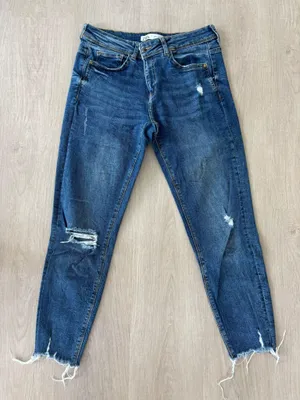 ZARA Jeans Skinny Denim thumbnail 1