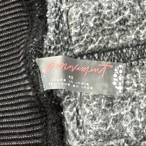 NWT Free People ‎ Movement Intercept Relaxed Fit Black Romper size XS thumbnail 8