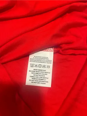 Vibrant Red Racerback Tank Top thumbnail 4