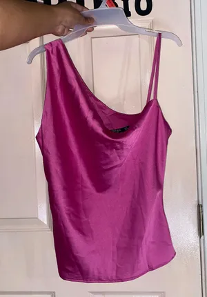 Nasty Gal satin cami top thumbnail 1