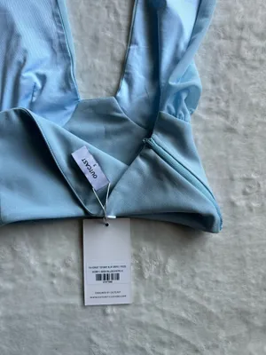 Outcast Clothing Fiia Corset Top Baby Blue thumbnail 10
