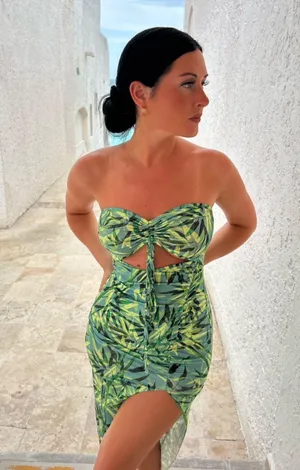 Strapless Beach Dress thumbnail 2