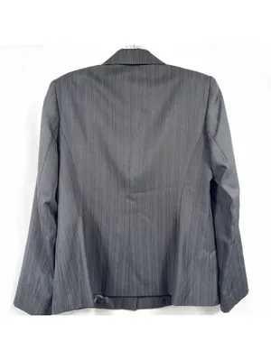 Evan-Picone Women’s Black Pinstripe 2-Piece Pant Suit Size 8 thumbnail 7