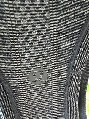 lululemon athletica Charcoal Gray Racerback Tank thumbnail 2