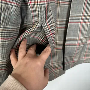 Vintage Pendleton Women’s‎ Plaid Blazer Size 8 thumbnail 6