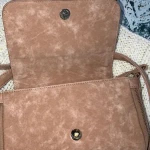 Bloggers favorite tan vegan boho crossbody bag thumbnail 7