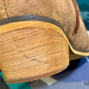 Mi.Mi Valencia Western Style brown booties ankle boots shoes thumbnail 11