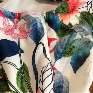 Parker Floral Pink Off Shoulder Cold Shoulder L thumbnail 9