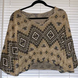 Charlotte Russe Aztec Top thumbnail 1