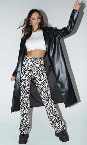 Motel Rocks zebra trousers thumbnail 1