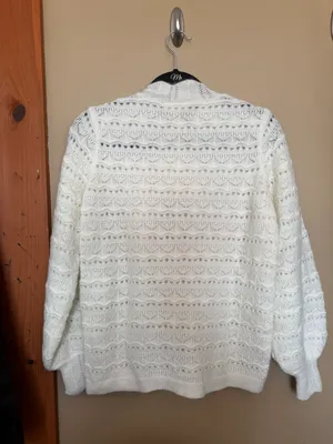 Sézane Lya Sweater In Ecru thumbnail 8