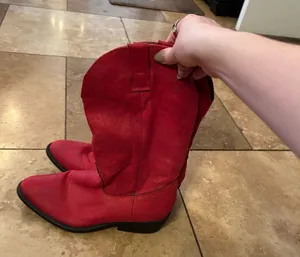 Red Cowboy Boots thumbnail 1