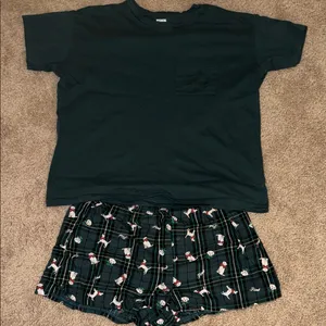 PINK Pajama Set thumbnail 1