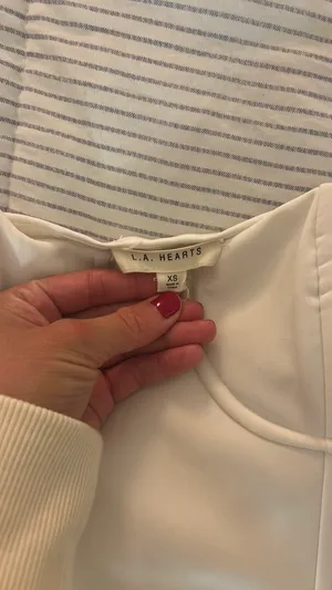 LA Hearts Corset PacSun Top thumbnail 4