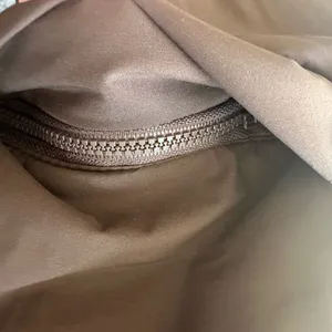 PrettyLittleThing Espresso High Neck Cropped Puffer Jacket thumbnail 7