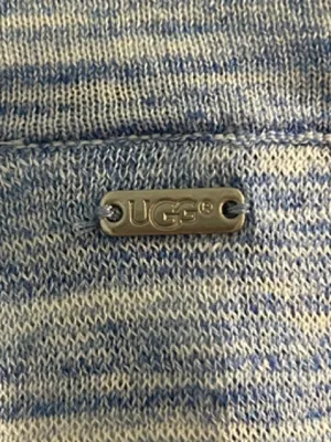Ugg Women'S Size Xl Night Sky Blue Heather Imogen Capri Joggers Pants 1013744 thumbnail 2