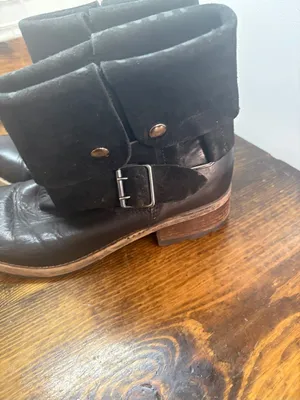 Clark’s‎ Black Boots Size 7.5 thumbnail 2