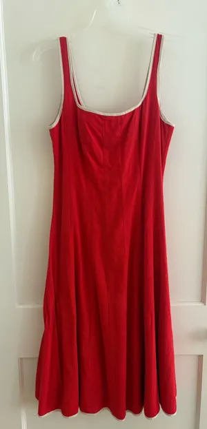 Red Max Dress Size M thumbnail 1
