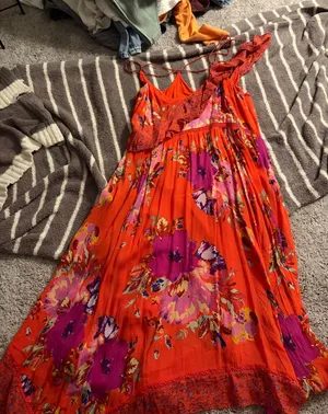 Anthropologie Dress Maeve Floral thumbnail 1