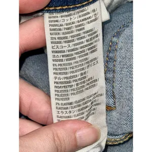 Abercrombie & Fitch The A&F Super Skinny Blue Denim Jeans Womens Size 8 Long 8L thumbnail 6