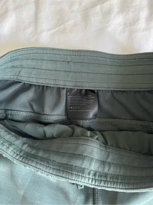 Softstreme Sage Forest Green High-Rise Pant Regular US 6 Casual Rare color 31” thumbnail 10