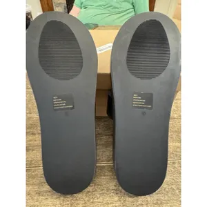Faryl‎ by Farylrobin women's slide sandals Rory Black Size 10 thumbnail 8