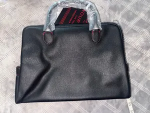 Ralph Lauren The Messenger Polo Bag Black Pink thumbnail 3