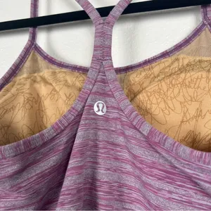 Lululemon Space Dye‎ Tank Top Sz 4 thumbnail 6
