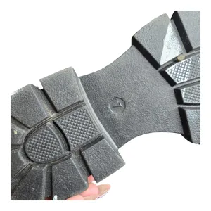 Jeffrey Campbell Black Cloudy Rain Boot Size: 7 thumbnail 6