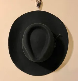 H&M Black Wool Fedora Hat thumbnail 3
