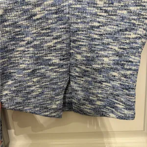 Forever 21 Marled Blue Long Sleeve Top thumbnail 3