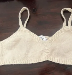 Polly Soft Knit Bralette thumbnail 1