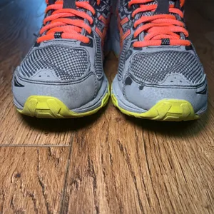 Asics Gel-Venture 6 Gray Trail Running Shoes T7G6Q Womens 8.5 Activewear thumbnail 4