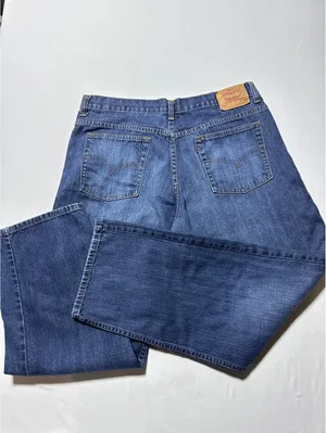 Levi's 577 Lower Rise Loose Fit Jeans thumbnail 4