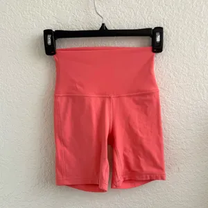 Lululemon Align High Rise Short Size‎ 2 Desert Red Pink thumbnail 3