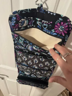 Vera Bradley Travel Bag Floral thumbnail 4