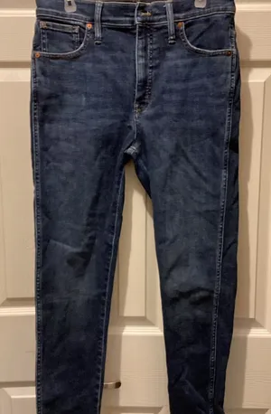 Madewell Blue Denim Jeans 30” waist thumbnail 1