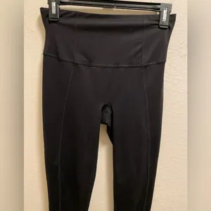 SPANX Black Compression Leggings Size Large thumbnail 3