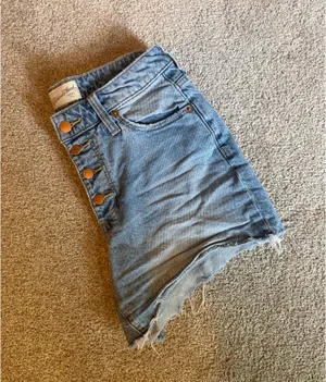 Universal Thread Vintage Midi Front Button Shorts thumbnail 6