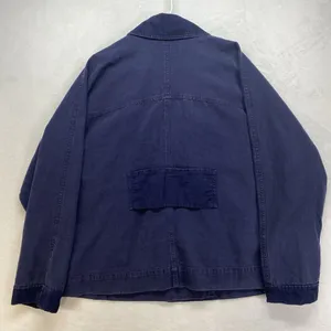 New Free People We The Free Jacket Womens small Viva Surplus in Starless‎ Sky thumbnail 10