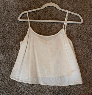 flowy tank White thumbnail 1