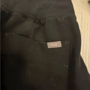 Figs Black Elastic Waist Joggers thumbnail 4