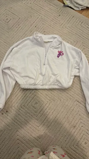 Roller Rabbit Cropped zip up  thumbnail 6