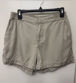 A New Day Elastic Waist Shorts | Pull-On Casual Women's Summer Shorts thumbnail 1