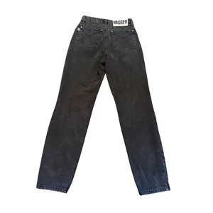Ragged Priest Size 26 Straight Leg Jeans‎ Washed Black Alternative Grunge Baddie thumbnail 4